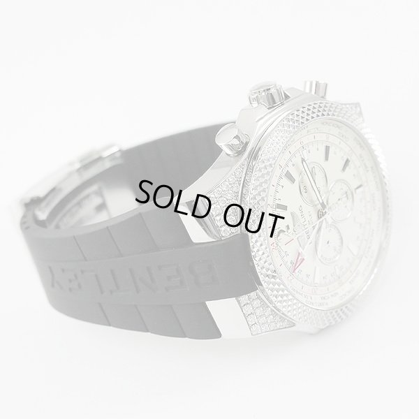 画像5: Breitling Bentley GMT A47362 Diamond New Rubber Strap & Buckle Included