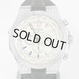 Breitling Bentley GMT A47362 Diamond New Rubber Strap & Buckle Included
