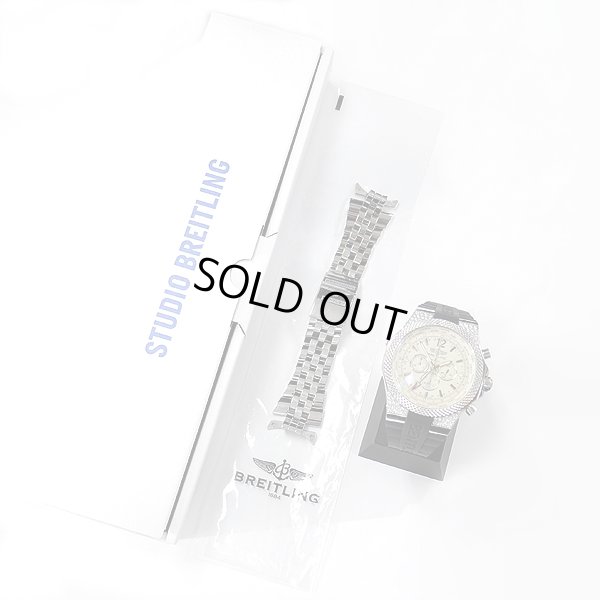 画像8: Breitling Bentley GMT A47362 Diamond Stainless Strap Included