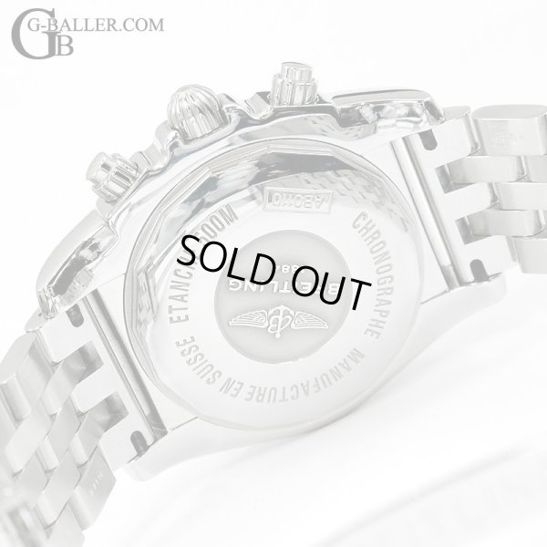 画像6: 【国内正規 / 未使用純正ラバーベルト / ギャラ付】ブライトリング クロノマット44 AB0110 シルバー文字盤 ステンレスベルト 44mm / 23225