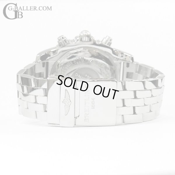 画像5: 【国内正規 / 未使用純正ラバーベルト / ギャラ付】ブライトリング クロノマット44 AB0110 シルバー文字盤 ステンレスベルト 44mm / 23225