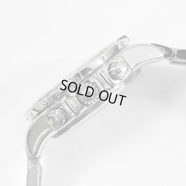 画像5: Breitling Chronomat 44 Black Eye Blue Bezel Diamond AB0110 Stainless Bracelet