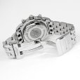 画像7: Breitling Chronomat 44 Black Eye Blue Bezel Diamond AB0110 Stainless Bracelet