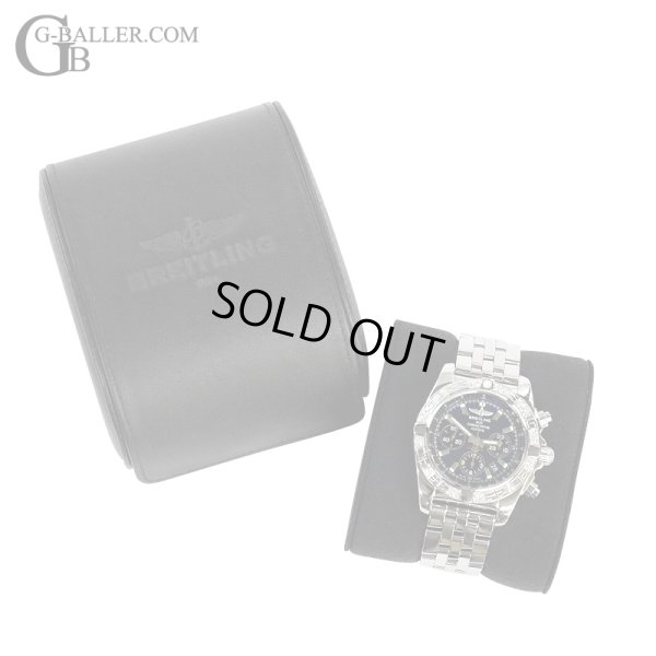 画像8: 【純正BOX】ブライトリング クロノマット44 ベゼルダイヤ ブラックアイブルー ダイヤモンド ベゼル AB0110 44mm