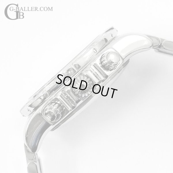 画像5: 【国内正規 / 付属完備】ブライトリング クロノマット44 ブラックアイブルー ベゼルダイヤモンド AB0110 44mm / 23328