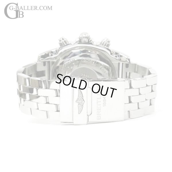 画像7: 【国内正規 / 付属完備】ブライトリング クロノマット44 ブラックアイブルー ベゼルダイヤモンド AB0110 44mm / 23328