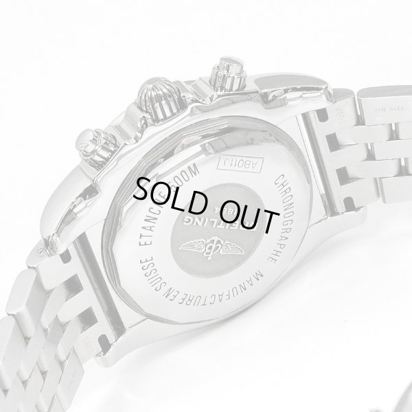 画像8: Breitling Chronomat 44 Roman Edition Japan Limited Bezel Diamond Stainless Bracelet
