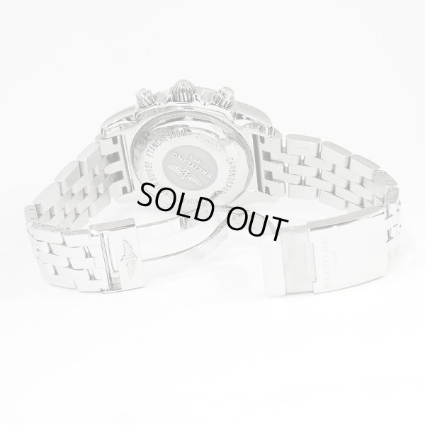 画像7: Breitling Chronomat 44 Roman Edition Japan Limited Bezel Diamond Stainless Bracelet