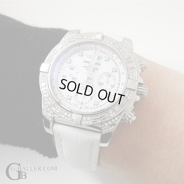 画像6: ブライトリング Breitling Chronomat Diamond AB0140AF
