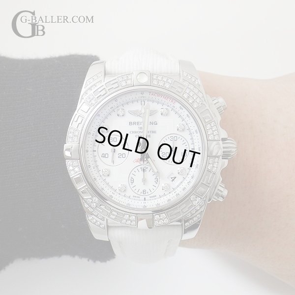 画像5: ブライトリング Breitling Chronomat Diamond AB0140AF