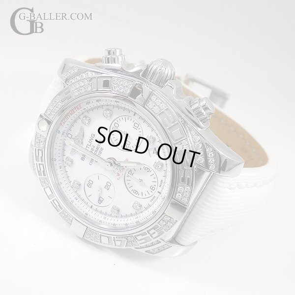 画像3: ブライトリング Breitling Chronomat Diamond AB0140AF