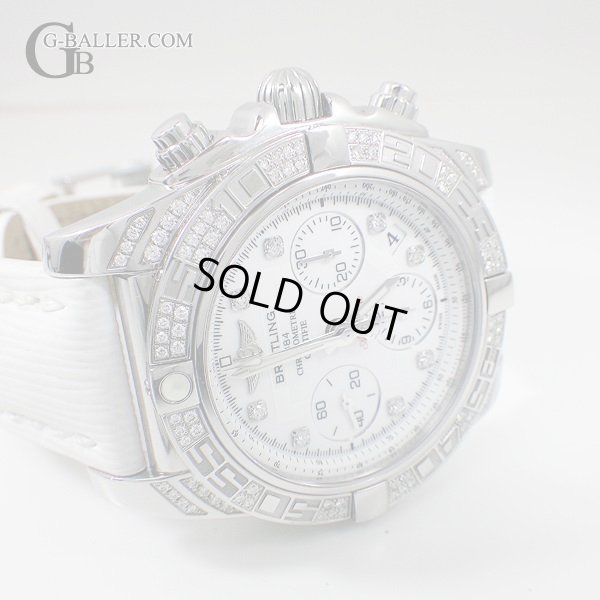 画像4: ブライトリング Breitling Chronomat Diamond AB0140AF