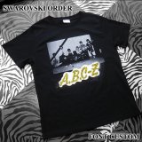 スワロフスキー　カスタム　Ｔシャツ　オーダー　A.B.C-Z　スワロTシャツ