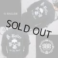 G-BALLER　ＯＦＦＩＣＥ　 Gb　Skull CROWN Tshirt　
