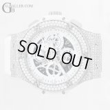 HUBLOTアエロバン パヴェダイヤ オールホワイト 日本限定モデル【売約済】