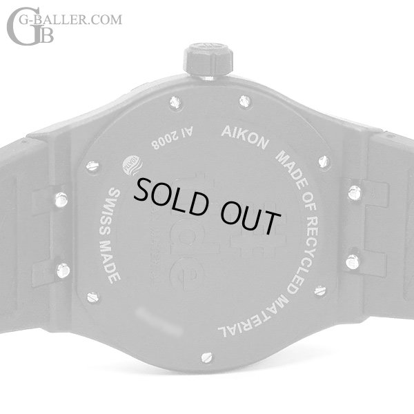 画像6: 【新品/付属完備/正規5年保証付】MAURICE LACROIX モーリスラクロア アイコン #タイド #tide コラボ AI2008-00000-300-0 ブラック 40mm / 221015