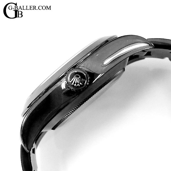 ロレックスDLCコーティング エアキング 116900