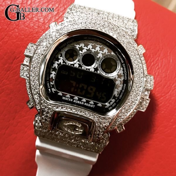 渡部太基選手 愛用 G-SHOCKカスタムダイヤ