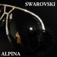 画像3: アルピナ　ＡＬＰＩＮＡ　Ｍ1　ビンテージ　サングラス　スワロフスキー　加工　希少カラーモデルをスワロでカスタム