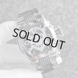 【希少 / 付属品完備】アクアノウティック キング トノー 3H 純正スカルダイヤマスク TN3H00WSKLT02 / 231227