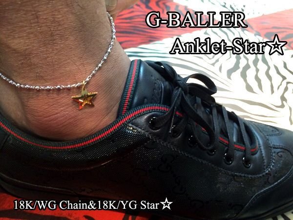 画像5: ペンダント ブランド G-BALLER スター トップ メンズ SILVER ゴールド