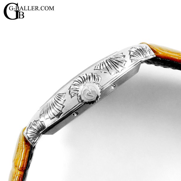 画像3: ANTOINE PREZIUSO アントワーヌ・プレジウソ シティ タイマー 彫金加工 エングレービング