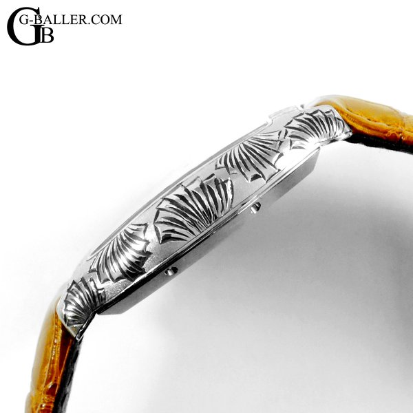 画像4: ANTOINE PREZIUSO アントワーヌ・プレジウソ シティ タイマー 彫金加工 エングレービング