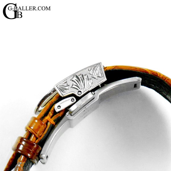 画像5: ANTOINE PREZIUSO アントワーヌ・プレジウソ シティ タイマー 彫金加工 エングレービング