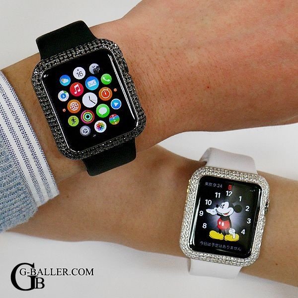 ペアウォッチとしても人気のアップルウォッチ2カスタム