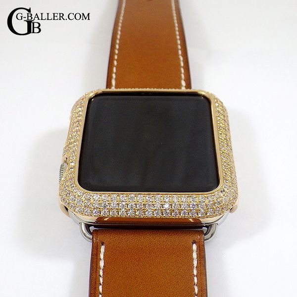 アップルウォッチ 18K ダイヤ