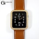 AppleWatchカスタム K18YG ダイヤケース Series1~3対応