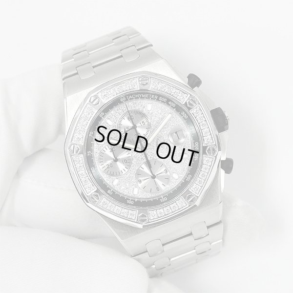 画像3: Audemars Piguet Royal Oak Offshore Chronograph 25721ST Pave Diamond