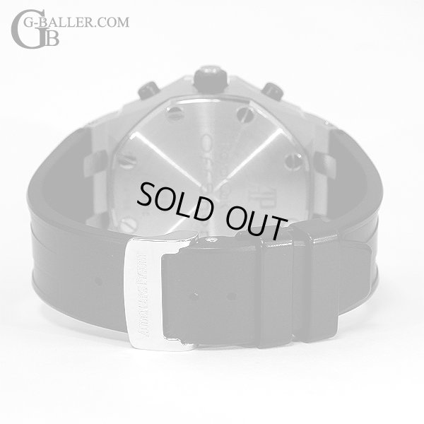 ロイヤルオーク オフショア クロノ ラバーベルト