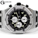 ロイヤルオーク オフショア クロノグラフ ベゼルダイヤ AUDEMARS PIGUET