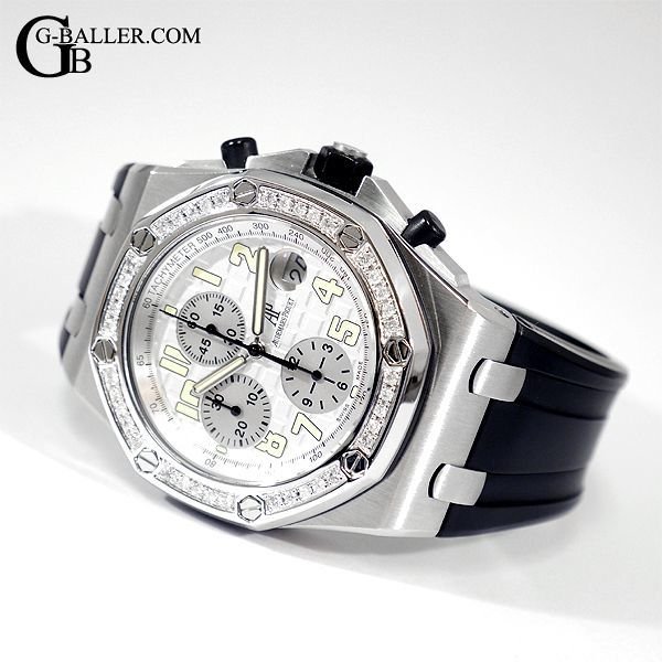 オーデマピゲ アフターダイヤベゼル