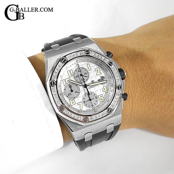 ロイヤルオークオフショア ダイヤカスタム