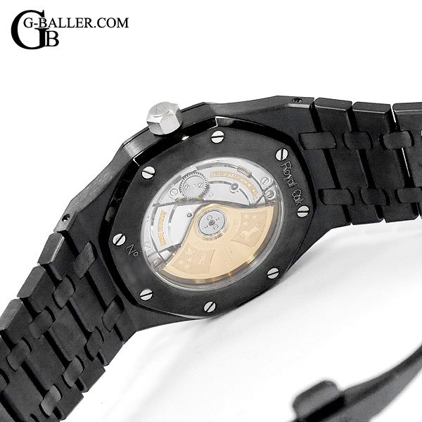 画像11: AUDEMARS PIGUET オーデマピゲ PVDコーティング ロイヤルオーク 15300ST.OO.1220ST.03 黒文字盤 カール・ラガーフェルド所有モデル仕様