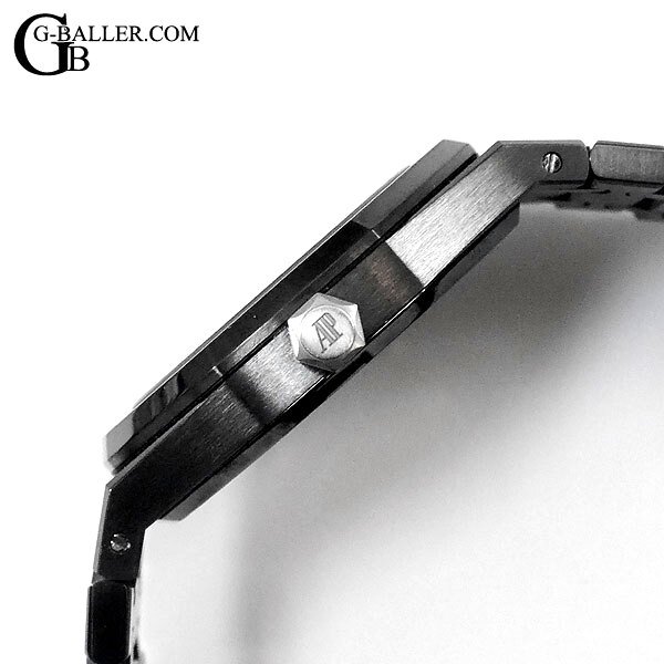 画像5: AUDEMARS PIGUET オーデマピゲ PVDコーティング ロイヤルオーク 15300ST.OO.1220ST.03 黒文字盤 カール・ラガーフェルド所有モデル仕様