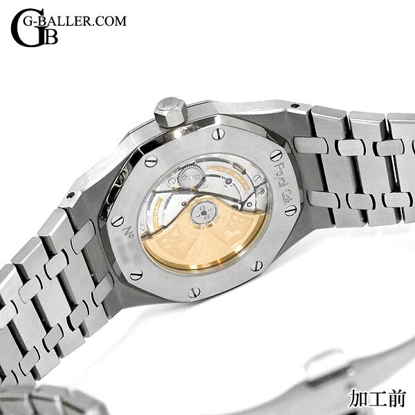 画像12: AUDEMARS PIGUET オーデマピゲ PVDコーティング ロイヤルオーク 15300ST.OO.1220ST.03 黒文字盤 カール・ラガーフェルド所有モデル仕様