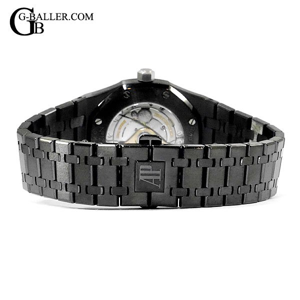 画像9: AUDEMARS PIGUET オーデマピゲ PVDコーティング ロイヤルオーク 15300ST.OO.1220ST.03 黒文字盤 カール・ラガーフェルド所有モデル仕様