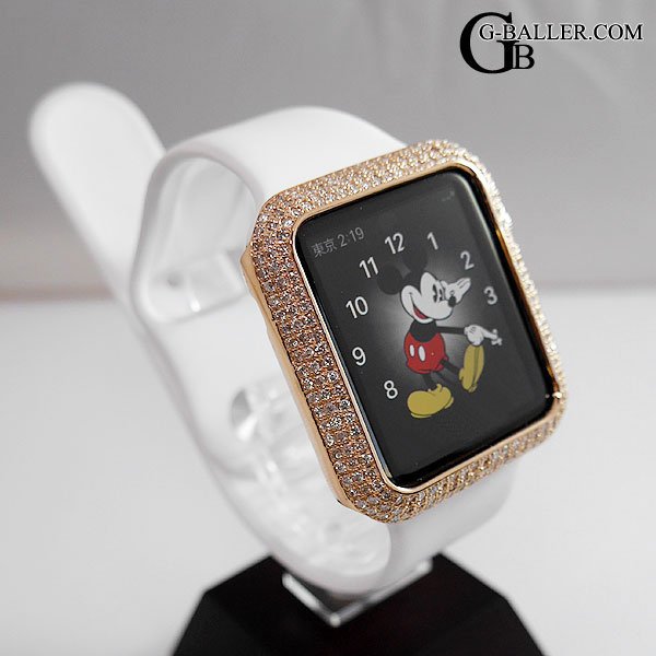 アップルウォッチ2 ダイヤカバー