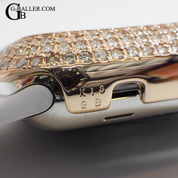 K18の刻印が入っております。