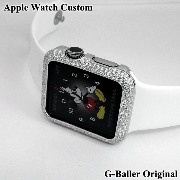 apple watch diamond