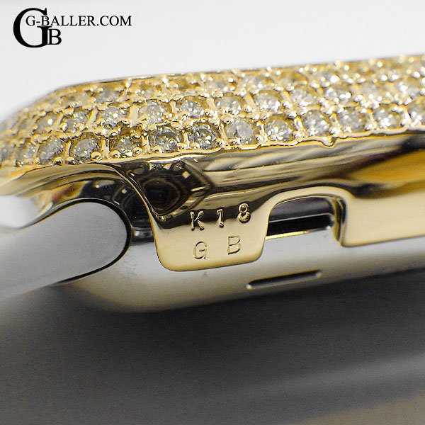 K18の刻印が入っております。