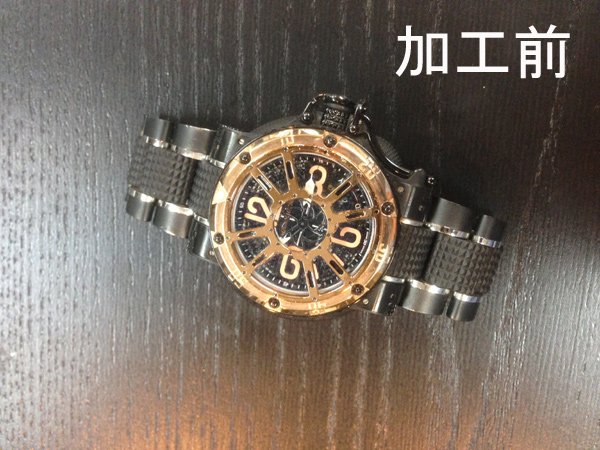 画像5: アクアノウティック ゴールドマスク アフターダイヤ バーマスク ダイヤ加工