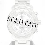 Aquamaster Diamond Chronograph SAM79 White Dial