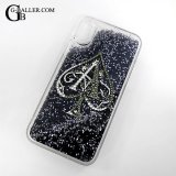 ARMAND DE BRIGNACロゴ グリッター iPhoneケースデコ