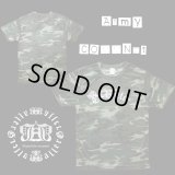 カモフラ　迷彩　G-BALLER　クラウン　プリント　Ｔシャツ　アーミーコマンド