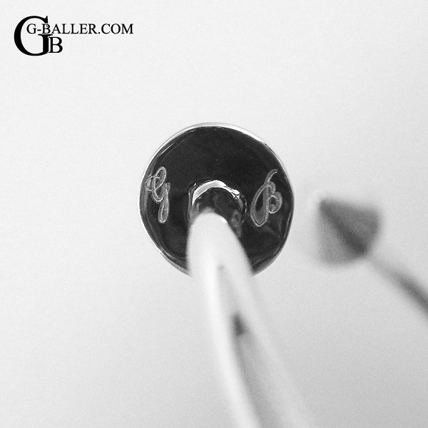 矢印バングル 本物の証 gb刻印