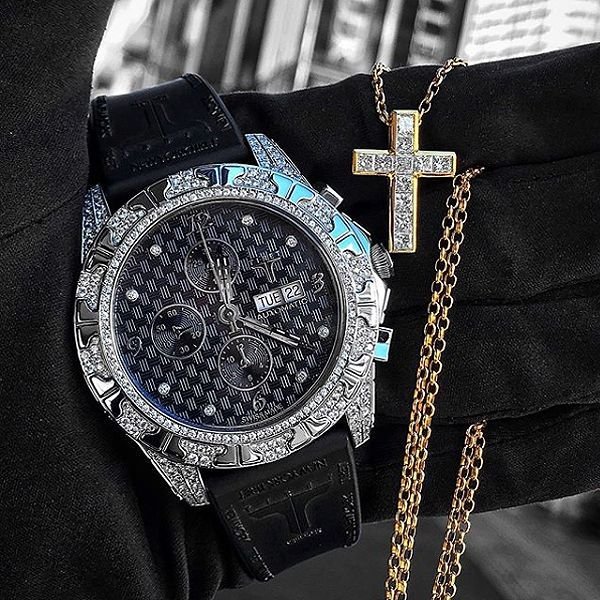 TIRET NEWYORK アフターダイヤ 海外アーティスト 人気ブランド時計